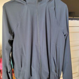 Lululemon Pack It Up Nylon Jacket Blue Womens Size 6